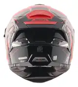 Casco Moto Axor Brutale Doble Visor Con Pinlock Incorporado Doble Alerón