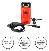 Hidrolavadora Mywash 1500w Manguera Cable Jardin Auto Hogar
