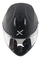 Casco Moto Axor Brutale Doble Visor Con Pinlock Incorporado Doble Alerón