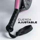 Paleta Padel Conquista Atila Full Carbono Liviana