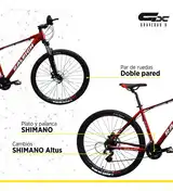 Bicicleta Mtb Raleigh Mojave 4.5 R29 24v