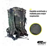 Mochila Táctica Camping Trekking Mochilero 45 L