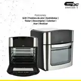 Horno Air Fryer Freidora 16l Grill Multifunción