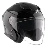 Casco Moto Abierto Axor Kylo Doble Visor Doble Certificación
