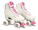 Patines Rockers Artísticos Adultos Y Niños Bota Cuero Ruedas 58mm