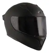 Casco Moto Integral Vertigo Bolt Alerón Visor Fume