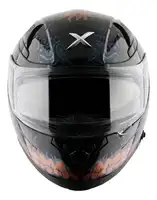 Casco Moto Integral Axor Apex GRAFICAS Doble Visor Apto Pinlock