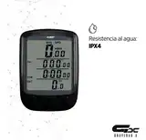 Velocímetro Digital Bicicleta 27 Funciones