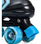 Patines Niños 4 Ruedas Extensible Ajustables Rainbow