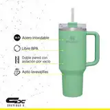 Vaso Stanley Quencher 2.0 Acero Inoxidable 1.1 Ml