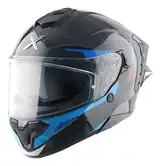 Casco Moto Axor Brutale Doble Visor Con Pinlock Incorporado Doble Alerón