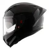 Casco Moto Integral Axor Street Solid Dos Visor Apto Pinlock