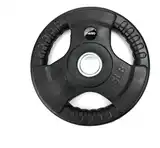 Disco Engomado Con Agarre 2.5kg 30mm Pesas Gym Fit