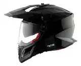 Casco Moto Axor X Cross Solid Enduro Doble Visor Apto Pinlock