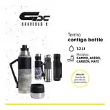 Termo Contigo Bottle Acero Inoxidable 1.2l