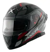 Casco Moto Integral Axor Apex GRAFICAS Doble Visor Apto Pinlock