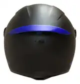 Casco Moto Integral Vertigo V50 Lighter Alerón Sólido