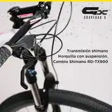 Bicicleta Mtb Raleigh Mojave 2.0 Dama R29-21v Alum