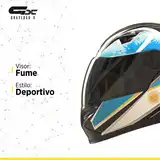 Casco Moto Vertigo Dominium Argentina Ed Limitada