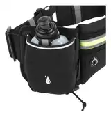 Cinturón Hidratación Ajustable 2 Botellas Trekking