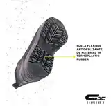 Zapatilla Moto Vertigo Alta Vs1 Urban 100% Cuero