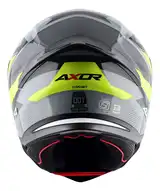Casco Moto Integral Axor Hunter Alerón Doble Certificación