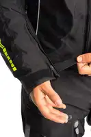 Campera Vertigo Cordura Desmontable Protecciones