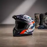 Casco Moto Vertigo Para Niños Enduro X-turbo Off Road