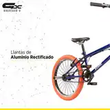 Bicicleta BMX Freestyle R20 Black Niños Stark