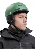 Casco Vertigo Aspen Snow Montaña Ski Verde/Negro