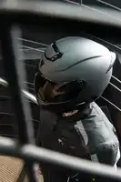 Casco Moto Integral Vertigo V50 Lighter Alerón Sólido