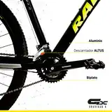 Bicicleta Mtb Raleigh Mojave 4.0 R29 F Hidráulico