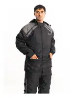 Traje De Lluvia Vertigo 2 Piezas Resistente Al Agua Y Viento