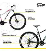 Bicicleta Mtb Raleigh Mojave 2.0 Dama R29-21v Alum