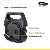 Compresor Mini Portátil 12v 150 Psi