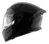 Casco Moto Integral Axor Apex SOLID Doble Visor Apto Pinlock