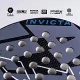 Paleta Padel Invicta Atila Diamante Carbono