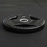 Disco Engomado Con Agarre 2.5kg 30mm Pesas Gym Fit