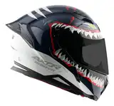 Casco Moto Integral Axor Hunter Alerón Doble Certificación
