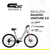 Bicicleta Raleigh Venture27.5 Aluminio Suspensión