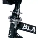 Bicicleta BMX Freestyle R20 Black Niños Stark