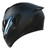 Casco Moto Integral Vertigo V50 Dark Full Aleron