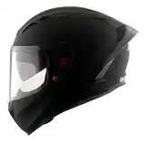 Casco Moto Integral Axor Street Solid Dos Visor Apto Pinlock