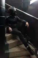 Casco Moto Integral Vertigo V50 Lighter Alerón Sólido