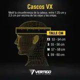 Casco Vertigo Vx Free Style, Bici, Rollers