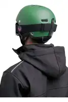 Casco Vertigo Aspen Snow Montaña Ski Verde/Negro