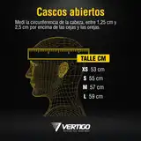 Casco Moto Abierto Vertigo Weekend