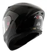 Casco Moto Integral Axor Street Solid Dos Visor Apto Pinlock
