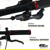 Bicicleta Raleigh R29 Mojave 5.0 Monoplato 12v Freno Hidráulico