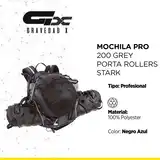 Mochila Pro 200 Grey Porta Rollers Stark